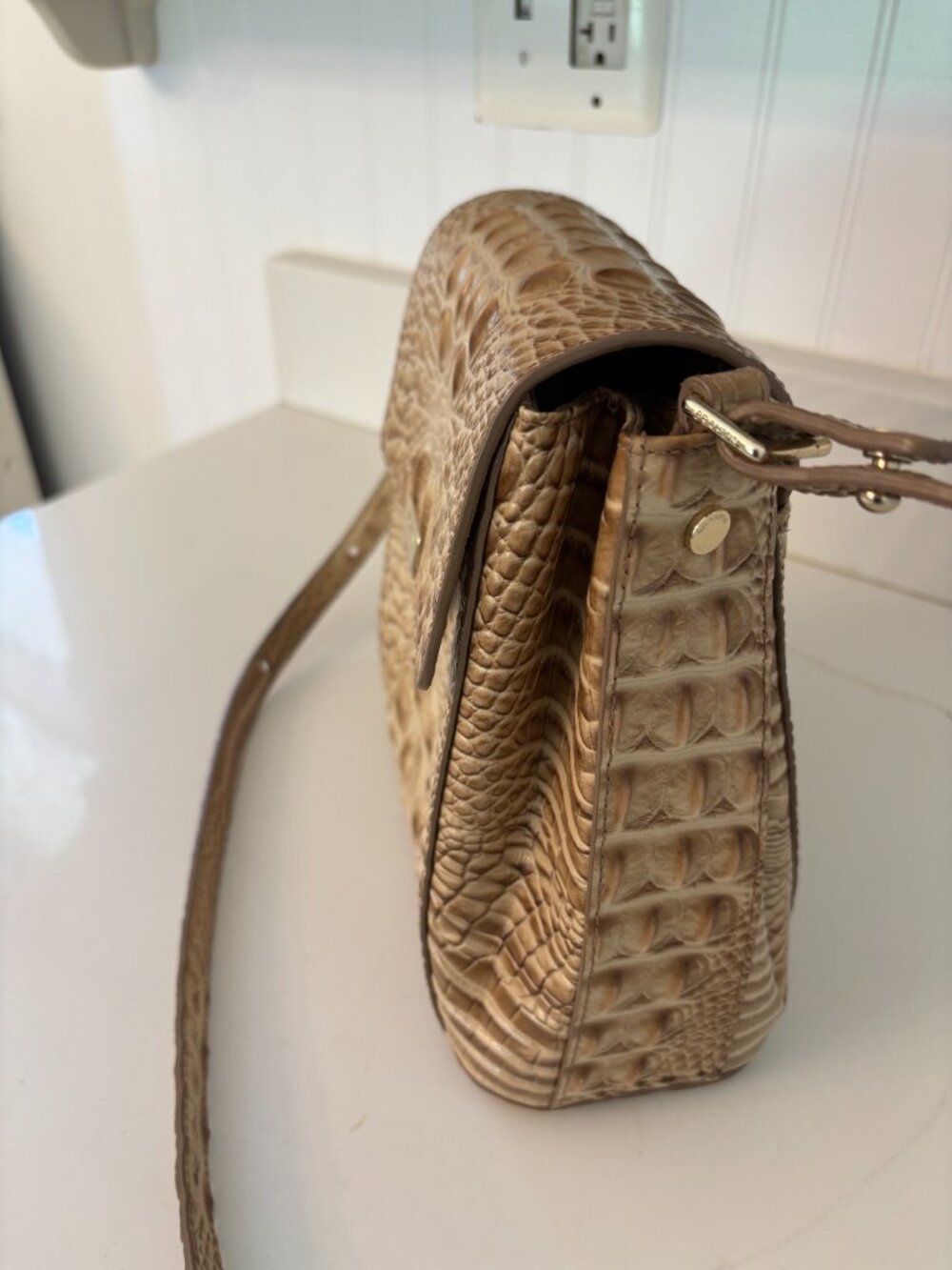 Brahmin Vintage Margo Shoulder Bag - Picture 7 of 14